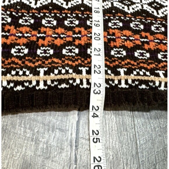 Designers Original Sweater‎ Womens Small Turtleneck Colorful Crochet Soft NEW - Picture 8 of 12